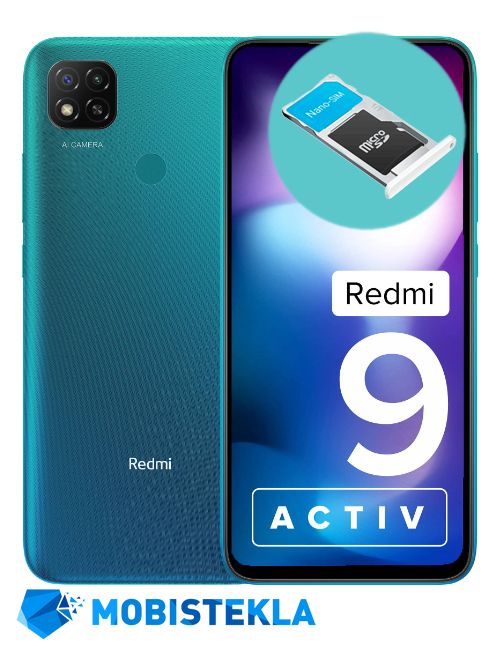XIAOMI Redmi 9 Active - Vložek za SD kartico