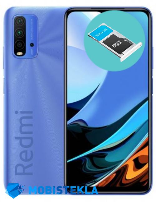 XIAOMI Redmi 9T - Vložek za SD kartico