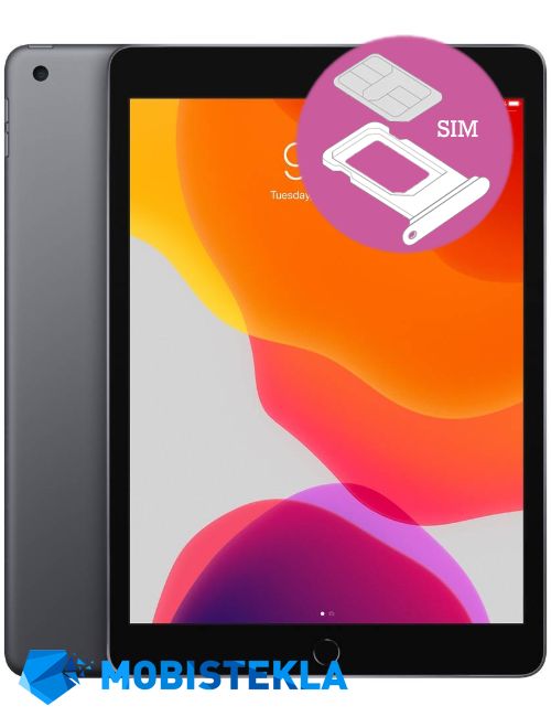 APPLE iPad 9 10,2 2021 - Vložek za SIM kartico