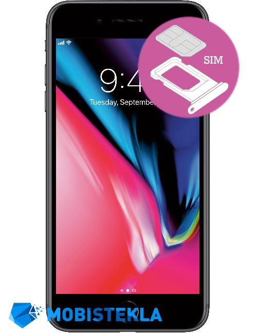 APPLE iPhone 8 Plus - Vložek za SIM kartico