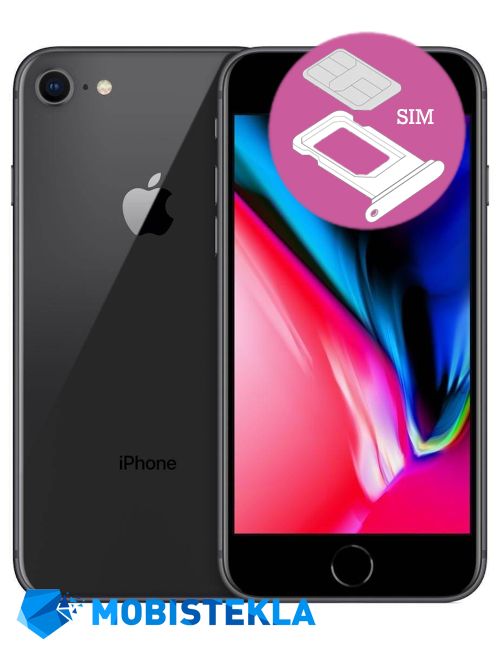 APPLE iPhone SE 2 2020 - Vložek za SIM kartico
