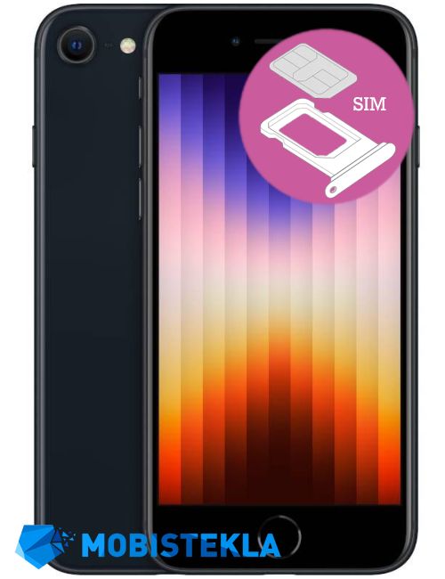 APPLE iPhone SE 2022 - Vložek za SIM kartico