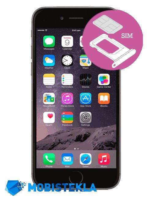 APPLE iPhone 6s - Vložek za SIM kartico