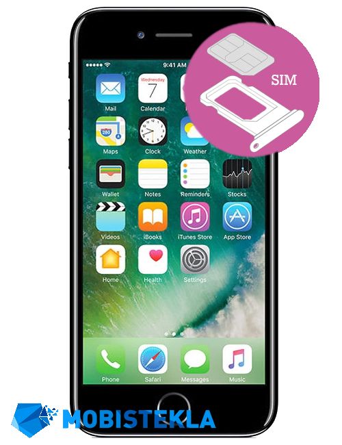 APPLE iPhone 7 - Vložek za SIM kartico