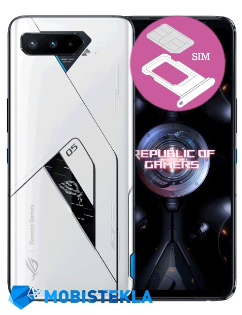 ASUS ROG Phone 5 Ultimate - Vložek za SIM kartico