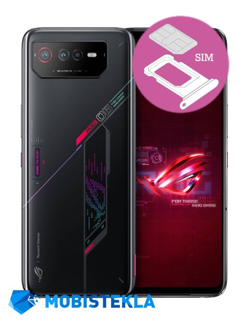 ASUS ROG Phone 6 - Vložek za SIM kartico