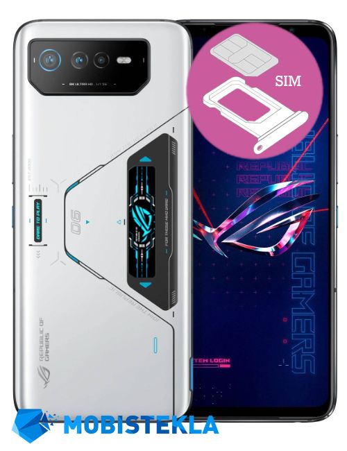 ASUS ROG Phone 6 Pro - Vložek za SIM kartico