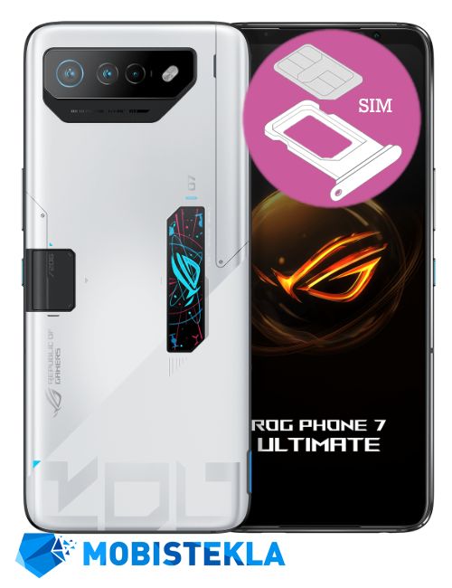ASUS ROG Phone 7 - Vložek za SIM kartico