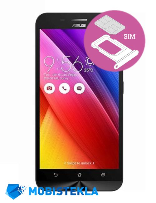 ASUS Zenfone Max - Vložek za SIM kartico