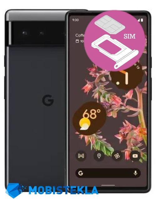 GOOGLE Pixel 6 - Vložek za SIM kartico