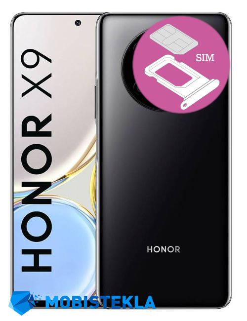HONOR X9 - Vložek za SIM kartico