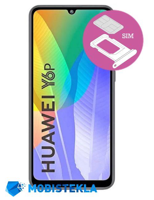HUAWEI Y6p - Vložek za SIM kartico