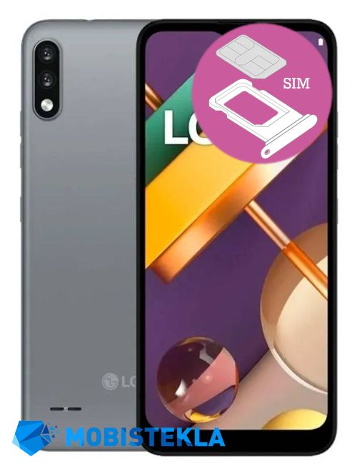 LG K22 - Vložek za SIM kartico