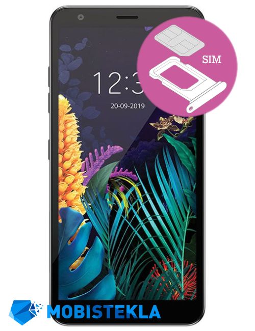 LG K30 2019 - Vložek za SIM kartico