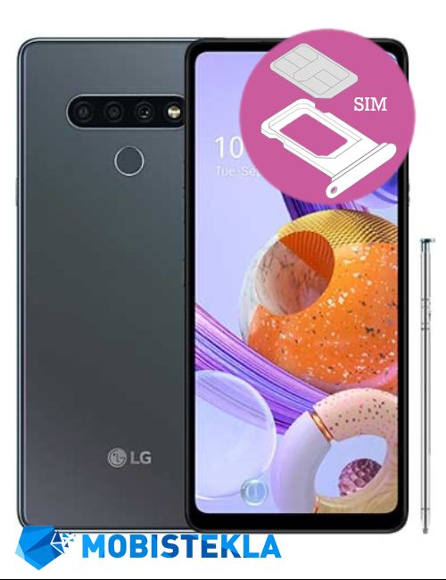 LG K61 - Vložek za SIM kartico