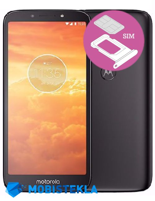 MOTOROLA Moto E5 Play - Vložek za SIM kartico