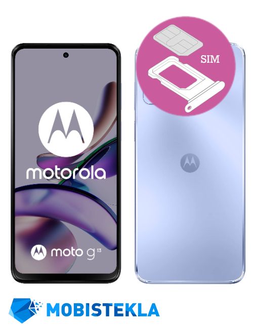 MOTOROLA Moto G13 - Vložek za SIM kartico