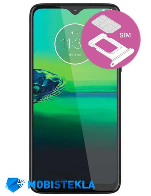 MOTOROLA Moto G8 Play - Vložek za SIM kartico