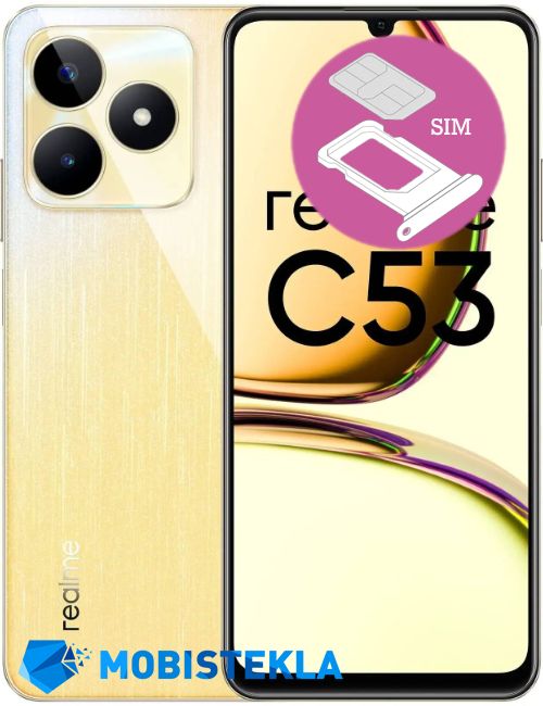 REALME C53 - Vložek za SIM kartico