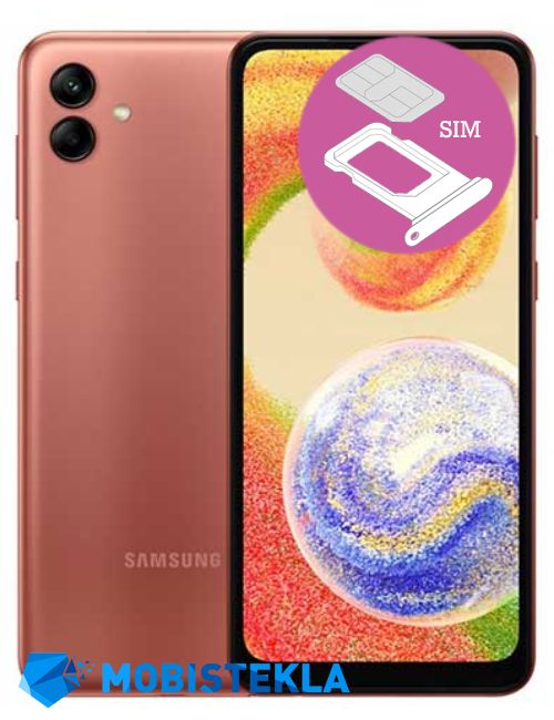 SAMSUNG Galaxy A04 - Vložek za SIM kartico