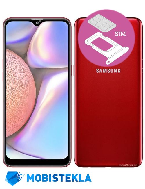 SAMSUNG Galaxy A10s - Vložek za SIM kartico