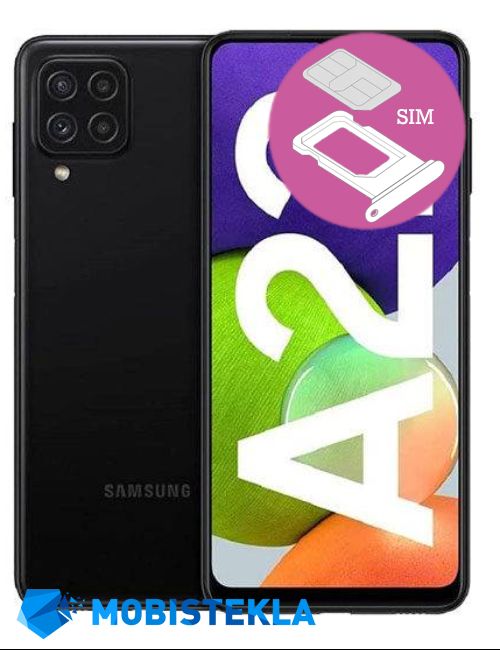 SAMSUNG Galaxy A22 4G - Vložek za SIM kartico