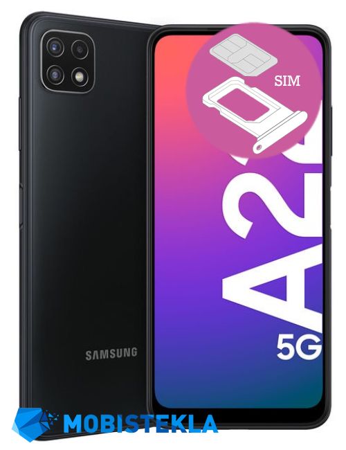 SAMSUNG Galaxy A22 5G - Vložek za SIM kartico