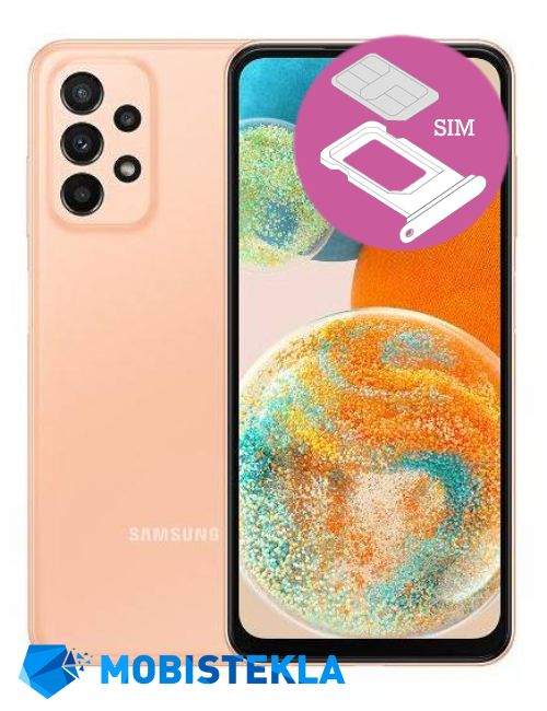 SAMSUNG Galaxy A24 - Vložek za SIM kartico