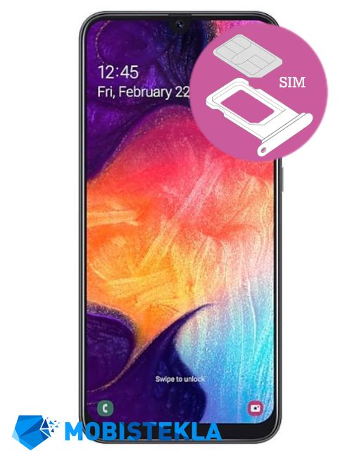 SAMSUNG Galaxy A40 - Vložek za SIM kartico