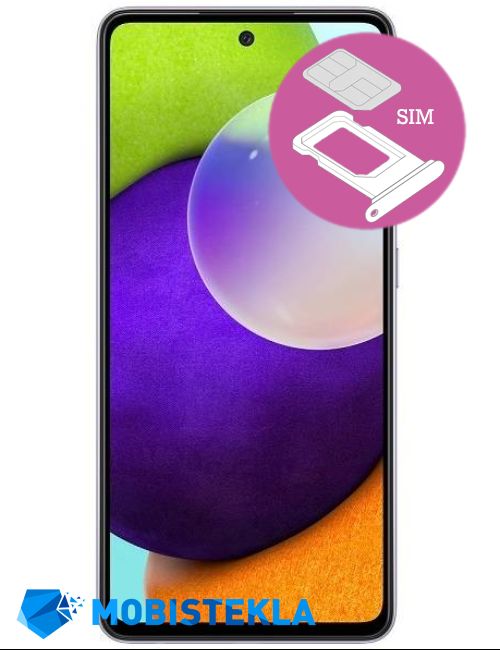 SAMSUNG Galaxy A52 - Vložek za SIM kartico