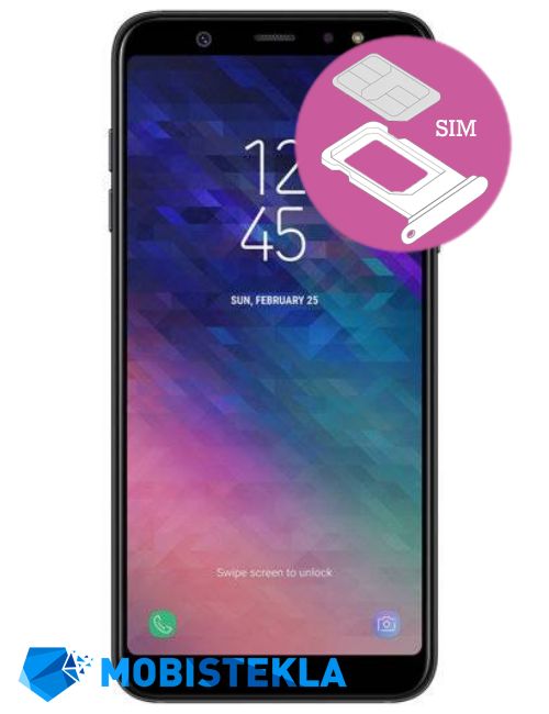 SAMSUNG Galaxy A6 2018 - Vložek za SIM kartico