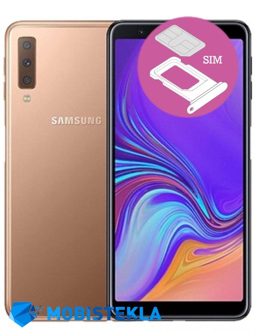 SAMSUNG Galaxy A7 2018 - Vložek za SIM kartico