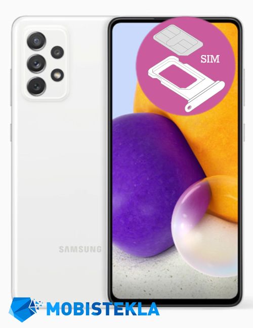 SAMSUNG Galaxy A72 - Vložek za SIM kartico