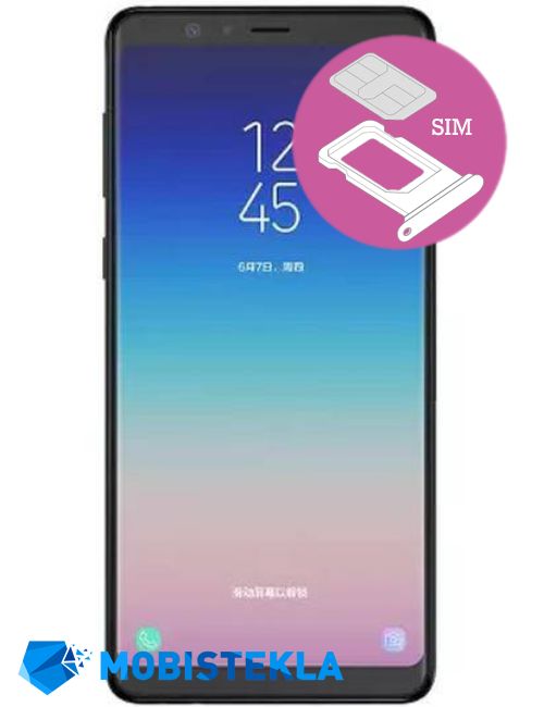 SAMSUNG Galaxy A9 2018 - Vložek za SIM kartico