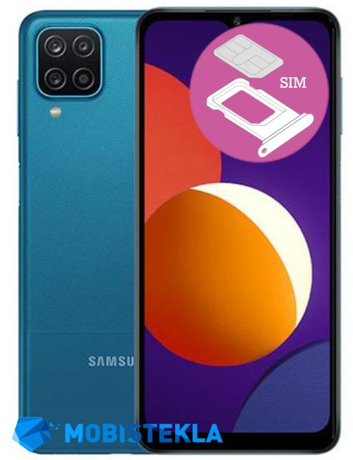 SAMSUNG Galaxy M12 - Vložek za SIM kartico