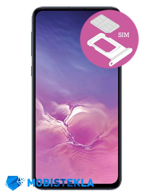 SAMSUNG Galaxy S10e - Vložek za SIM kartico