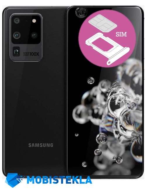 SAMSUNG Galaxy S20 Ultra - Vložek za SIM kartico