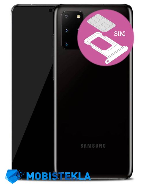 SAMSUNG Galaxy S20 - Vložek za SIM kartico