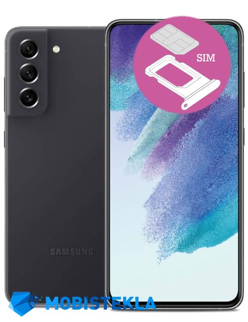 SAMSUNG Galaxy S21 FE - Vložek za SIM kartico