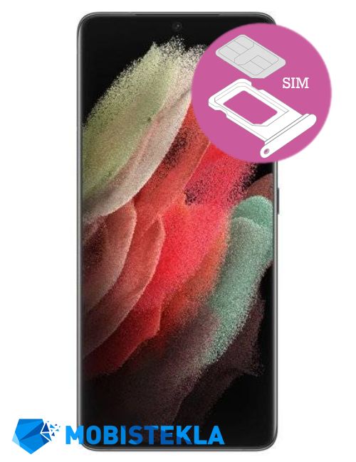 SAMSUNG Galaxy S21 Ultra - Vložek za SIM kartico