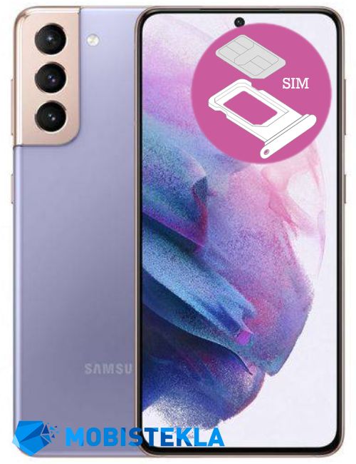 SAMSUNG Galaxy S21 - Vložek za SIM kartico