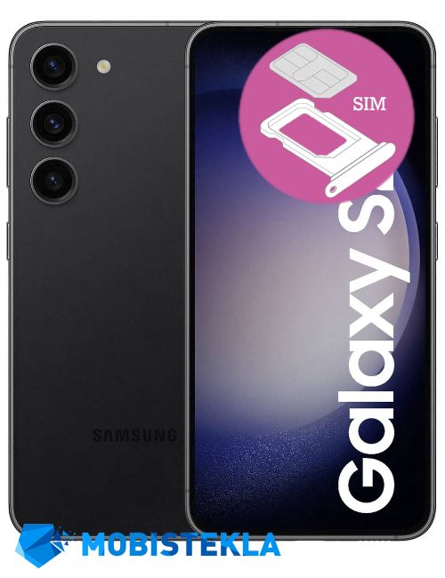 SAMSUNG Galaxy S23 - Vložek za SIM kartico
