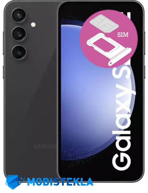 SAMSUNG Galaxy S23 FE - Vložek za SIM kartico