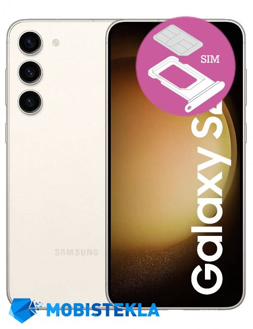 SAMSUNG Galaxy S23 Plus - Vložek za SIM kartico