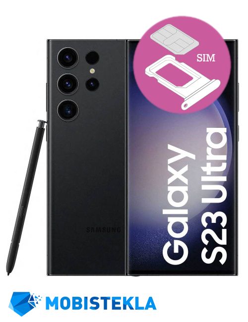 SAMSUNG Galaxy S23 Ultra - Vložek za SIM kartico