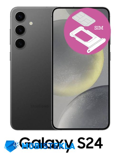 SAMSUNG Galaxy S24 - Vložek za SIM kartico
