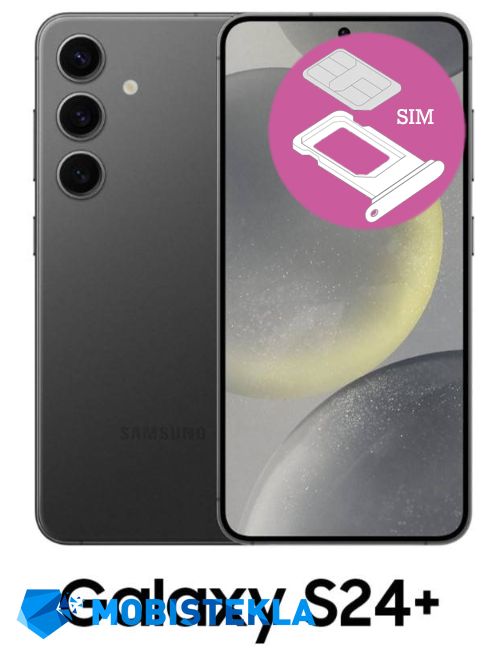 SAMSUNG Galaxy S24 Plus - Vložek za SIM kartico