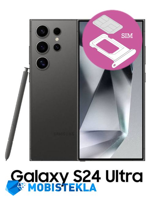SAMSUNG Galaxy S24 Ultra - Vložek za SIM kartico