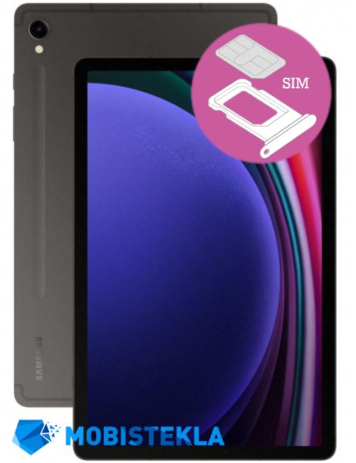 SAMSUNG Galaxy Tab S9 - Vložek za SIM kartico