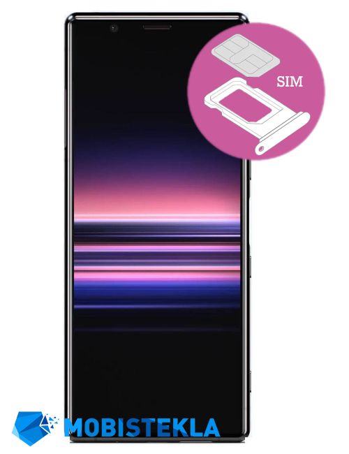 SONY Xperia 5 - Vložek za SIM kartico